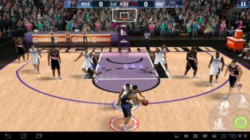 nba2k20手游中文版下载安卓  v98.0.2图1