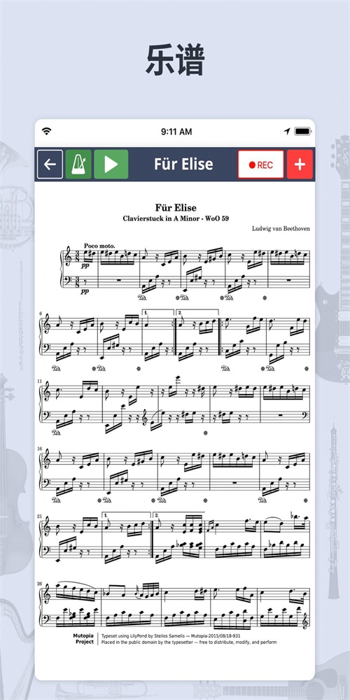 调音器节拍器下载手机版安装  v6.22图2