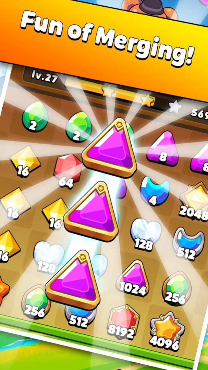 宝石猎人2048  v1.0.0图1