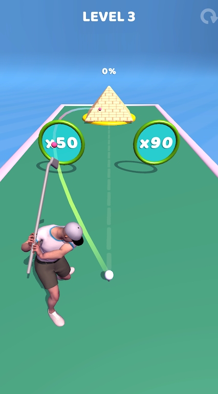 高尔夫射击  v1.0.1图2