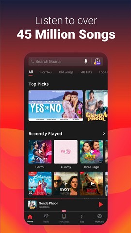 印度音乐最新版本下载手机版  v8.26.3图1