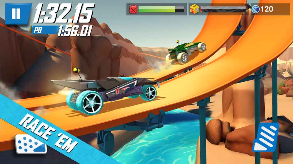 风火轮赛车破解版单机版  v1.1.8810.10958图2