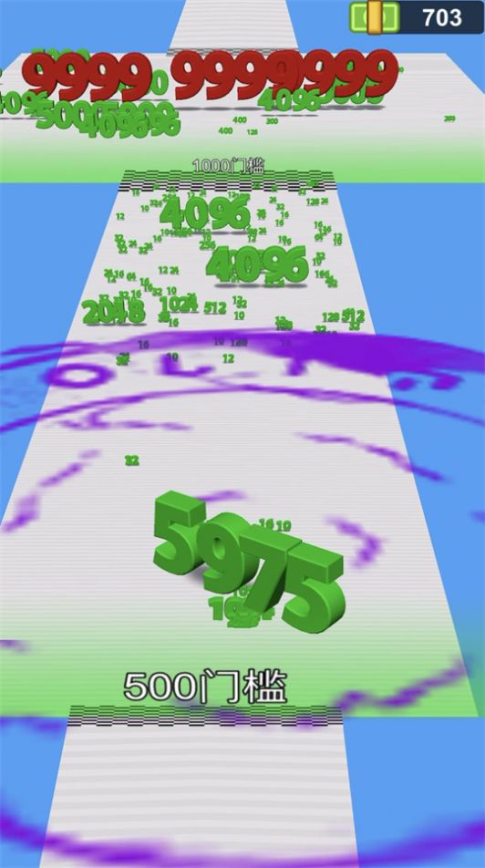 进击的数字无限金币无限钻石