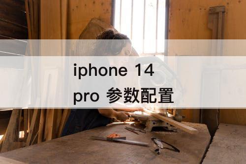 iphone 14 pro 参数配置