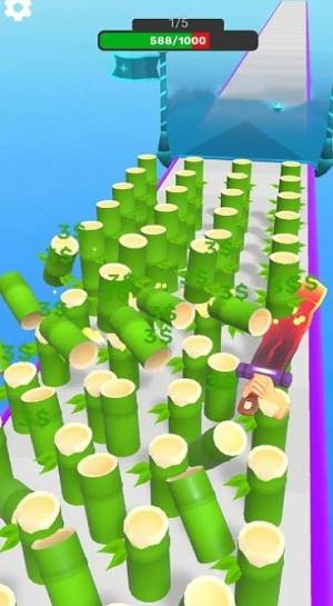 宝剑熔合破解版无限钞票  v0.4图3