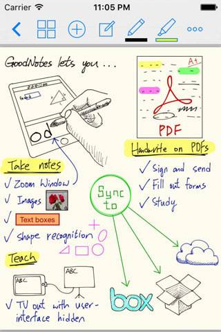 GoodNotes5下载  v1.0.1图3