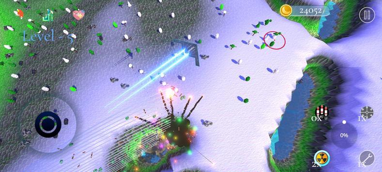 卡通轰炸机3D手机版  v1.8图2