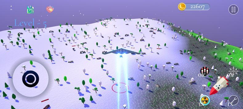 卡通轰炸机3D手机版