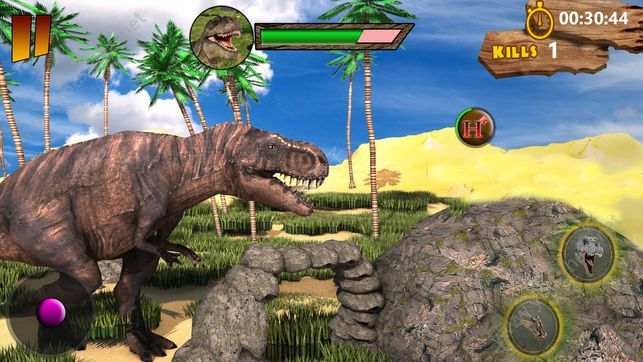 恐龙崩坏3D最新版  v1.1.0图1