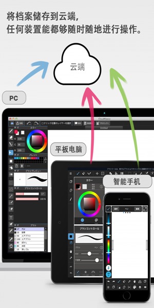 medibangpaint破解笔刷