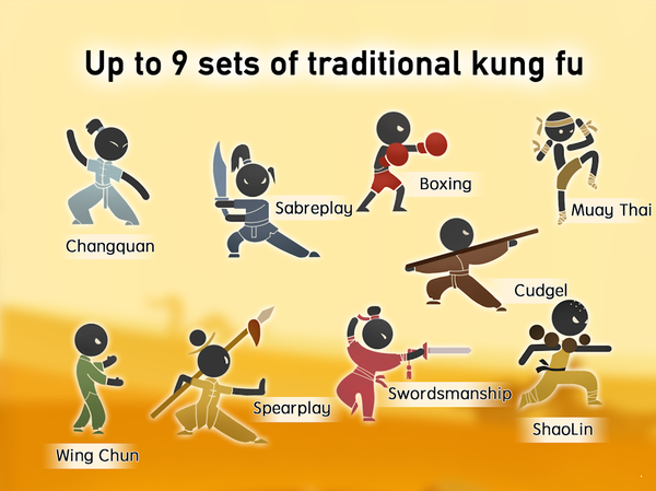 中国功夫小子2安卓版  v1.0.1图1