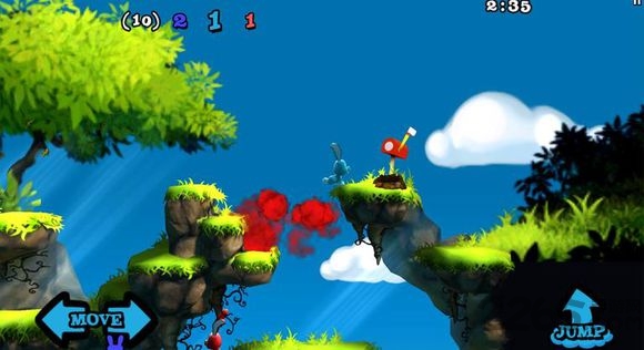 残忍的兔子游戏  v1.0图1