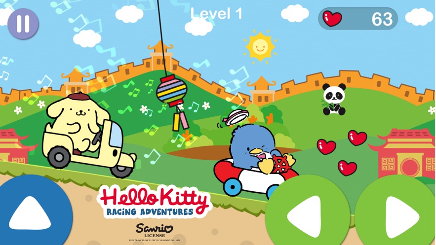 凯蒂猫飞行冒险中文版游戏  v1.0.3图3