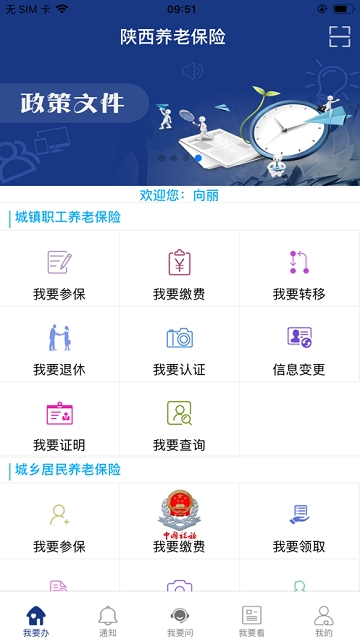 陕西养老保险个人查询官网
