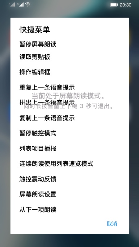 华为屏幕朗读软件  v14.0.0.302图2