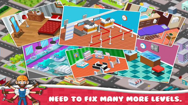 救救Fixit先生安卓版  v1.8图1