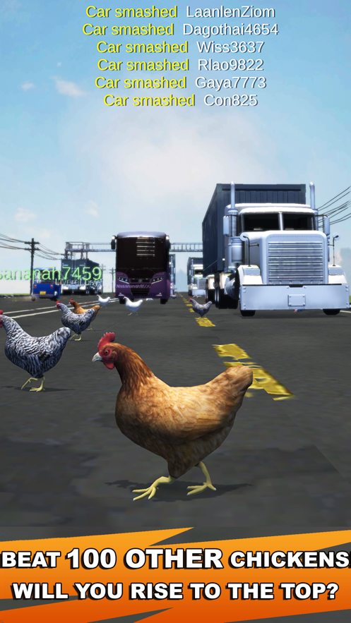 ChickenChallenge3D手游  v1.5图3