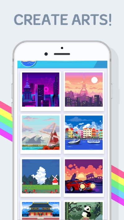 像素艺术世界旅行  v1.2图1