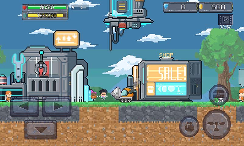 熔岩矿车破解版无限钻石  v0.1.4图2
