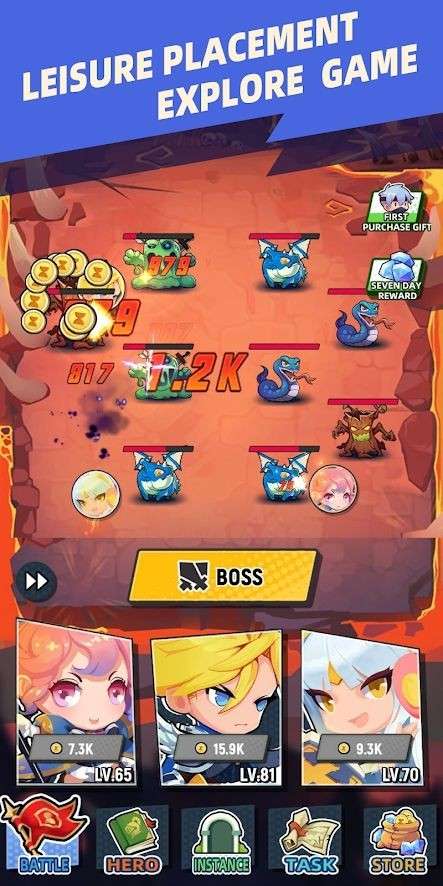 AFK弹珠最新版  v1.0.1.1030图2