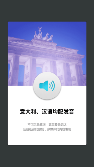 意大利语词典最新版本在线查询软件  v1.0.0图1