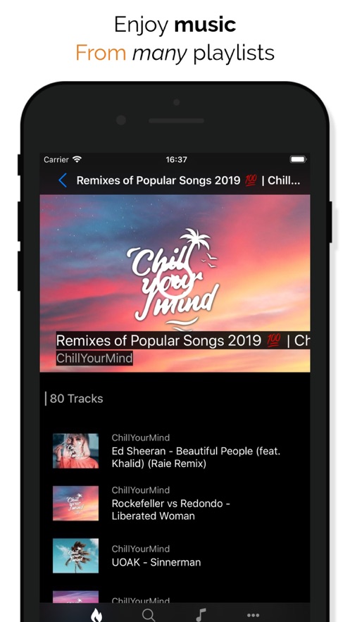 ncs音乐软件  v1.2.4图1