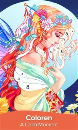 梦幻童话填色手机版下载  v1.3.1图2