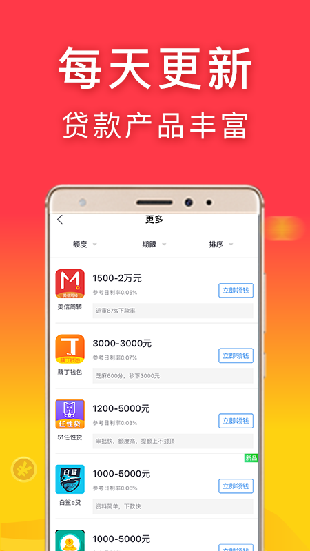 印象贷借款  v3.4.8图3