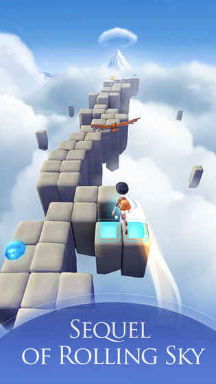 滚动的天空2破解版免费下载2022  v1.0.0图1
