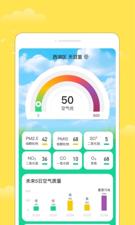 多福天气安卓版  v1.0.0图1