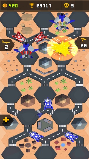 保卫土地手游下载安卓手机版  v1.0图2