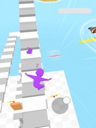 楼梯赛跑3D最新版  v1.0.0图1