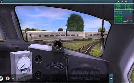 实况模拟列车手机版mod