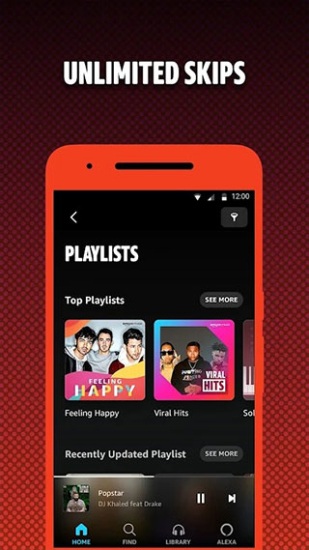 亚马逊音乐app官方版下载安装苹果  v23.8.2图3