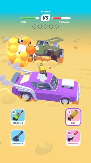 沙漠战车安卓版  v1.0.0图3