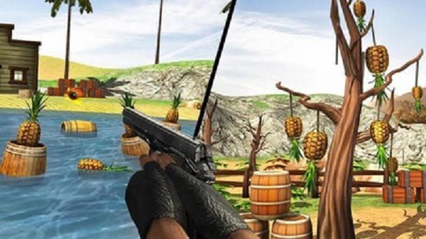 菠萝射击3d手游下载破解版  v1.1图3