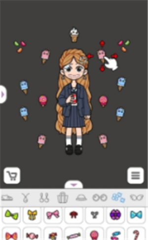 彩妆女孩游戏  v1.4.0图3