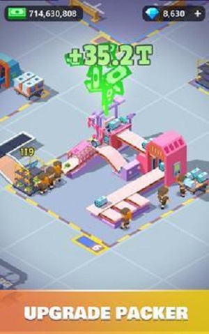 空闲快递大亨安卓版下载安装  v0.20图2