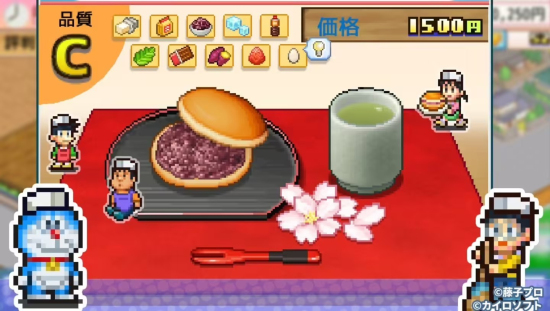 开罗哆啦a梦的铜锣烧店物语破解版  v1.2.2图3