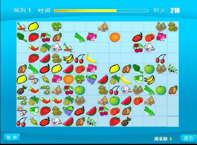 蔬果连连看最新版  v1.0.1图1