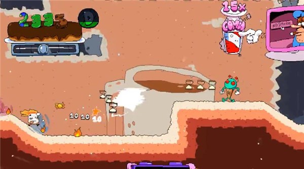 糖果尖塔BOSS