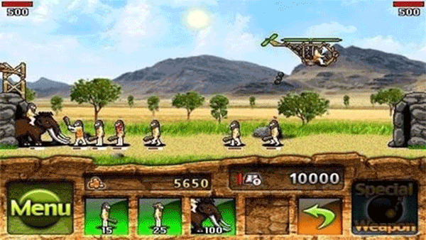 原始战争无限金币钻石版下载安装  v2.5.2图3
