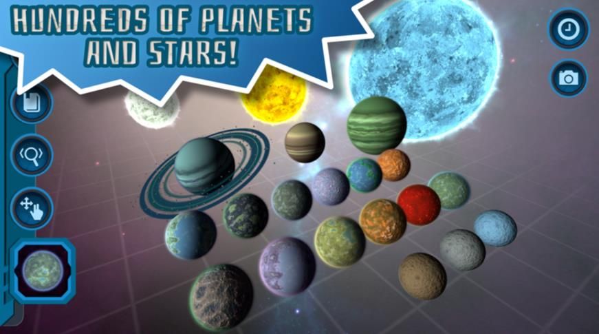宇宙天体模拟器  v1.6图4