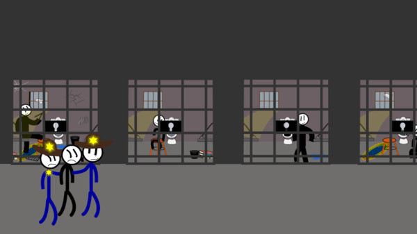 火柴人大逃亡4  v1.0图2