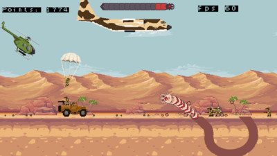 死亡蠕虫手机版  v1.66图1