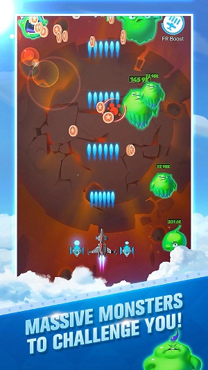 太空战机2极乐空间安卓  v1.0.4图4