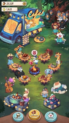 营火猫咖啡馆安卓版  v0.9.0图3