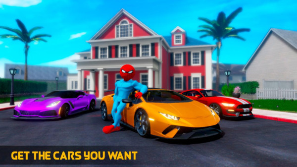 蜘蛛侠火柴人绳索英雄破解版MOD  v1.1图4