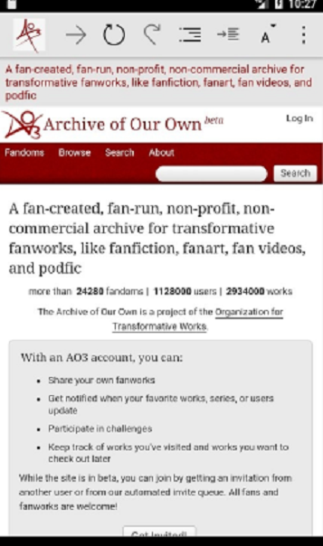 ao3镜像网站链接入口2023最新版本