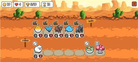 小动物自走棋官网版下载安卓最新  v1.0图3